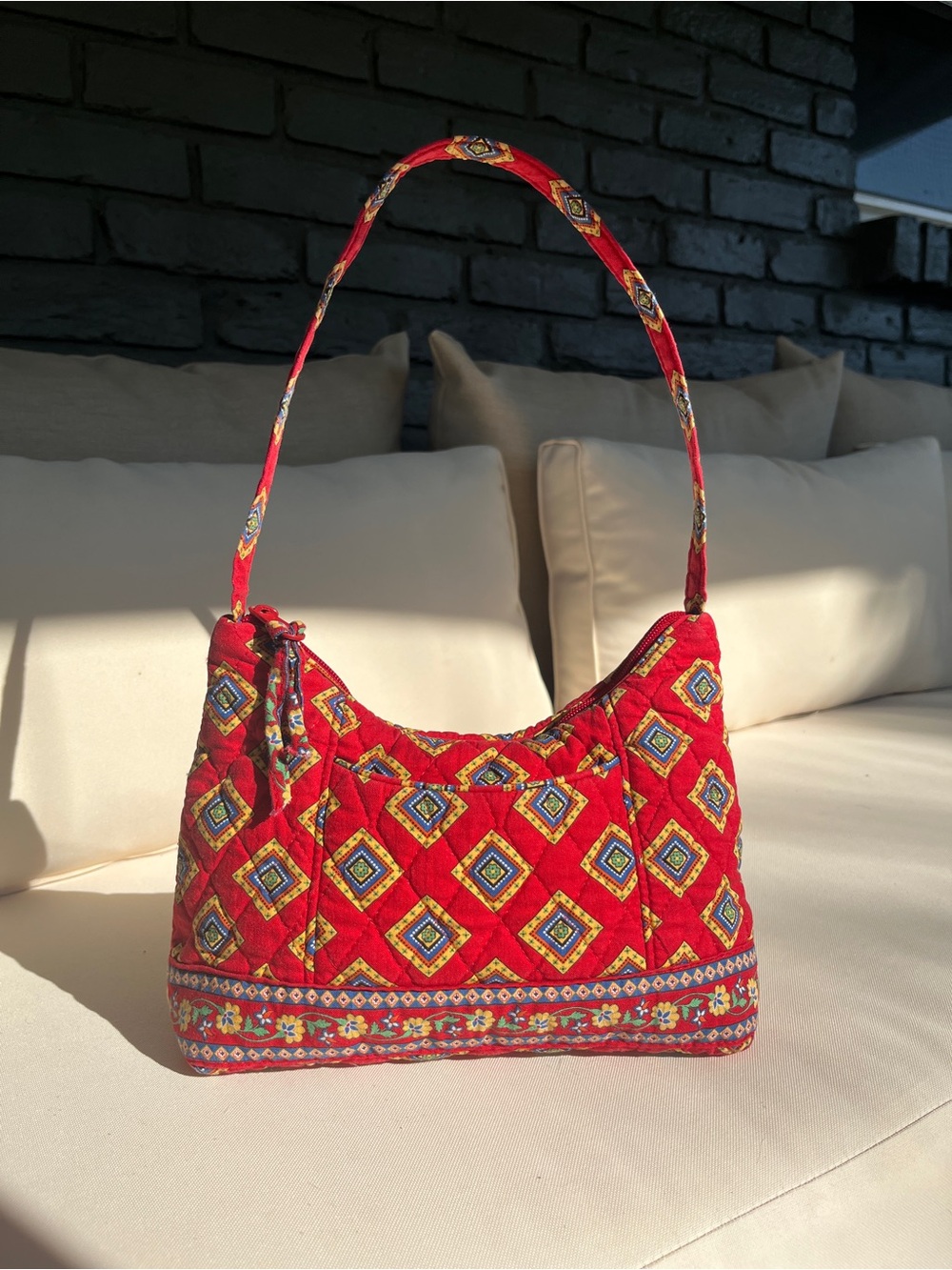 Vera Bradley Villa Red Molly